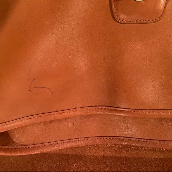 Coach Beekman Leqther briefcase - Picture 5 of 8